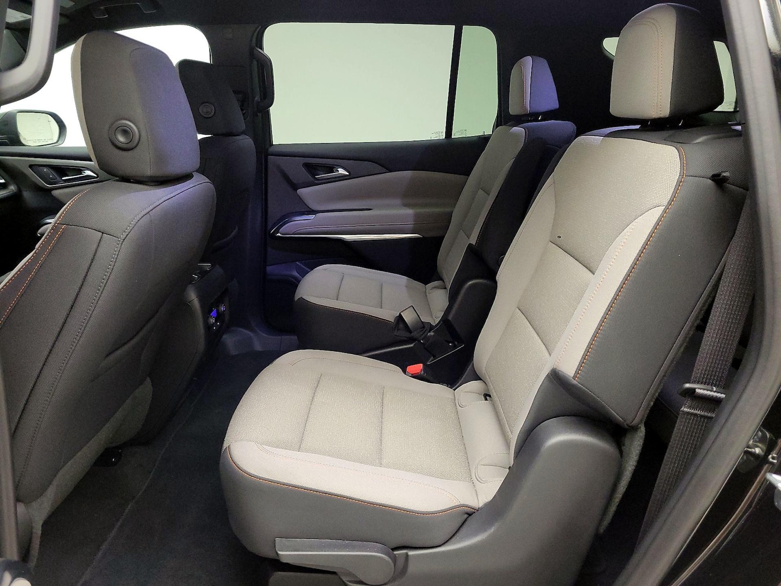 Rear Air Conditioning