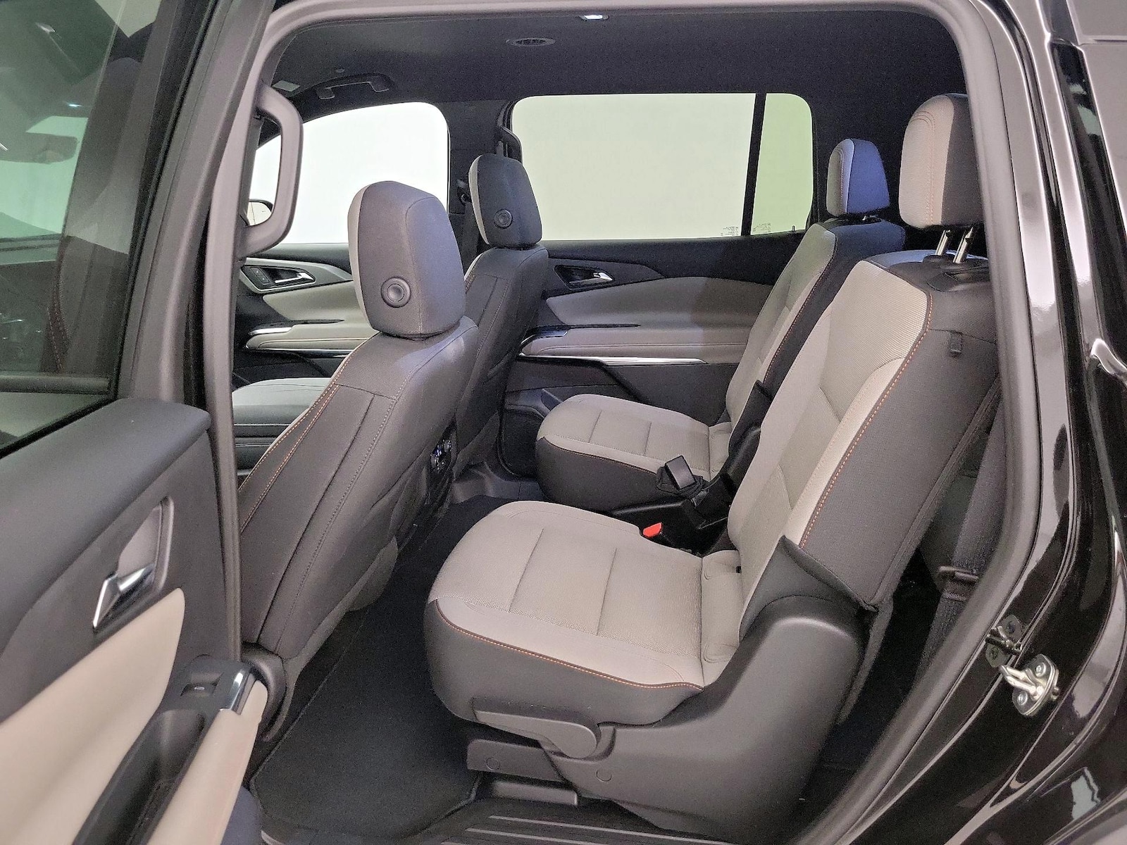 Rear Air Conditioning