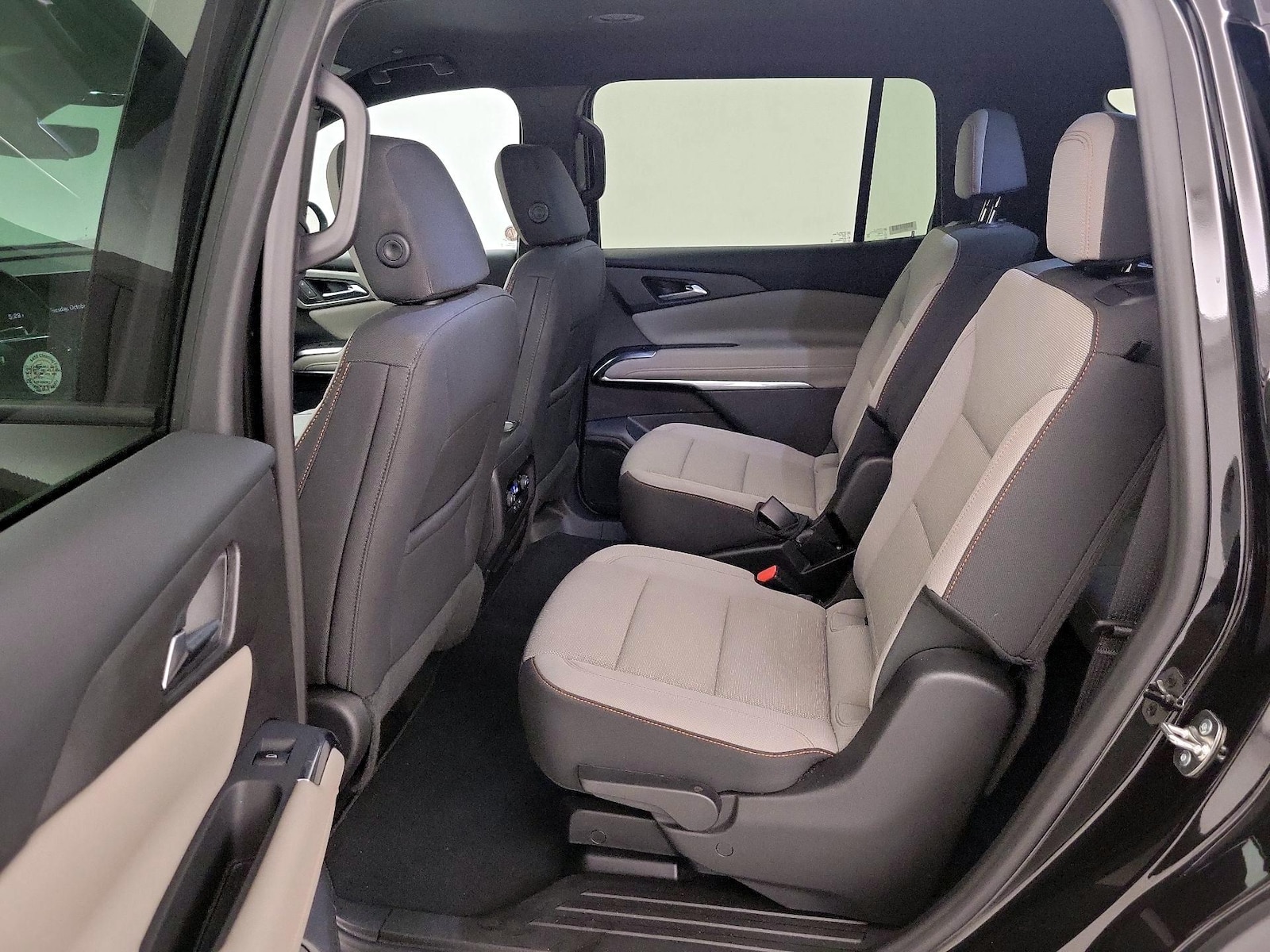 Rear Air Conditioning