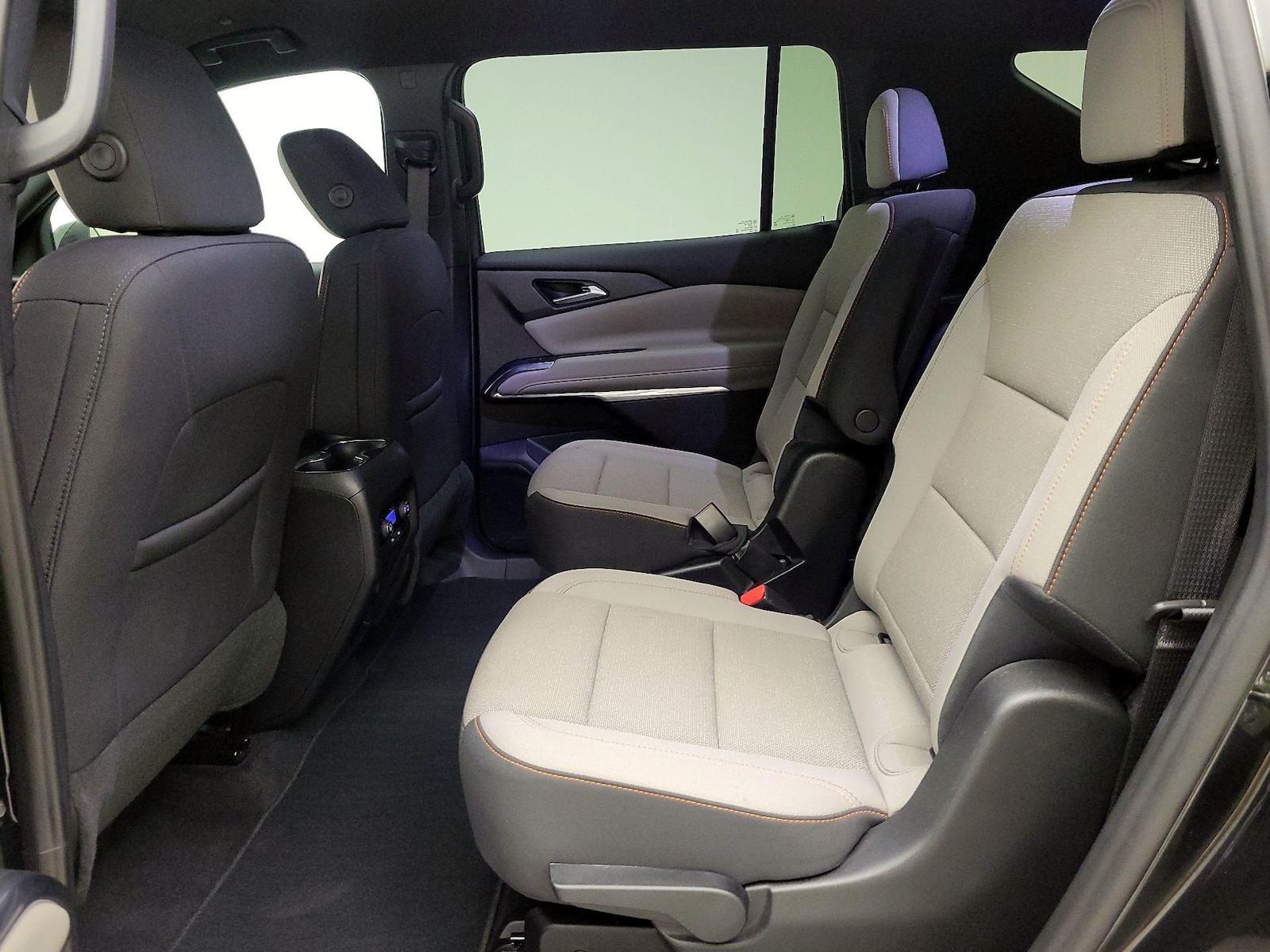 Rear Air Conditioning