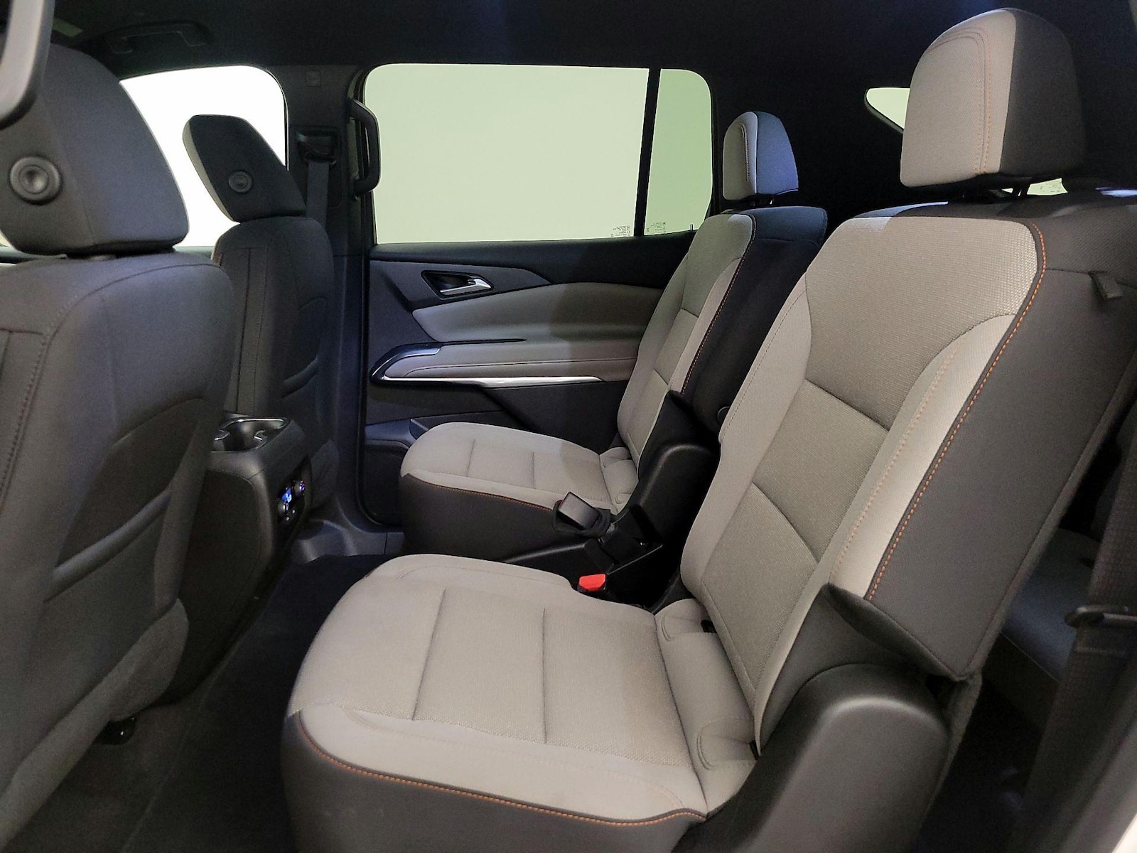 Rear Air Conditioning