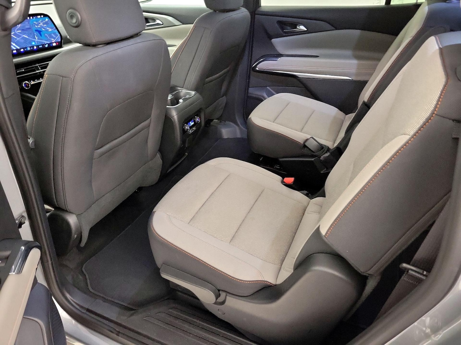 Rear Air Conditioning