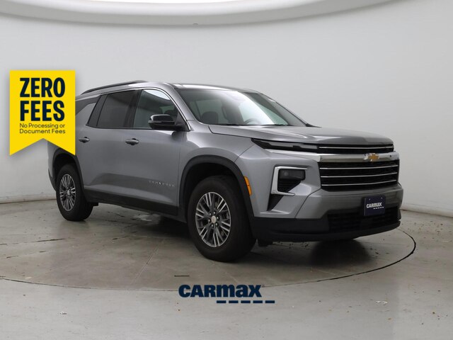 Gray 2026 Chevrolet Traverse SUV / Crossover Front-Wheel Drive Automatic