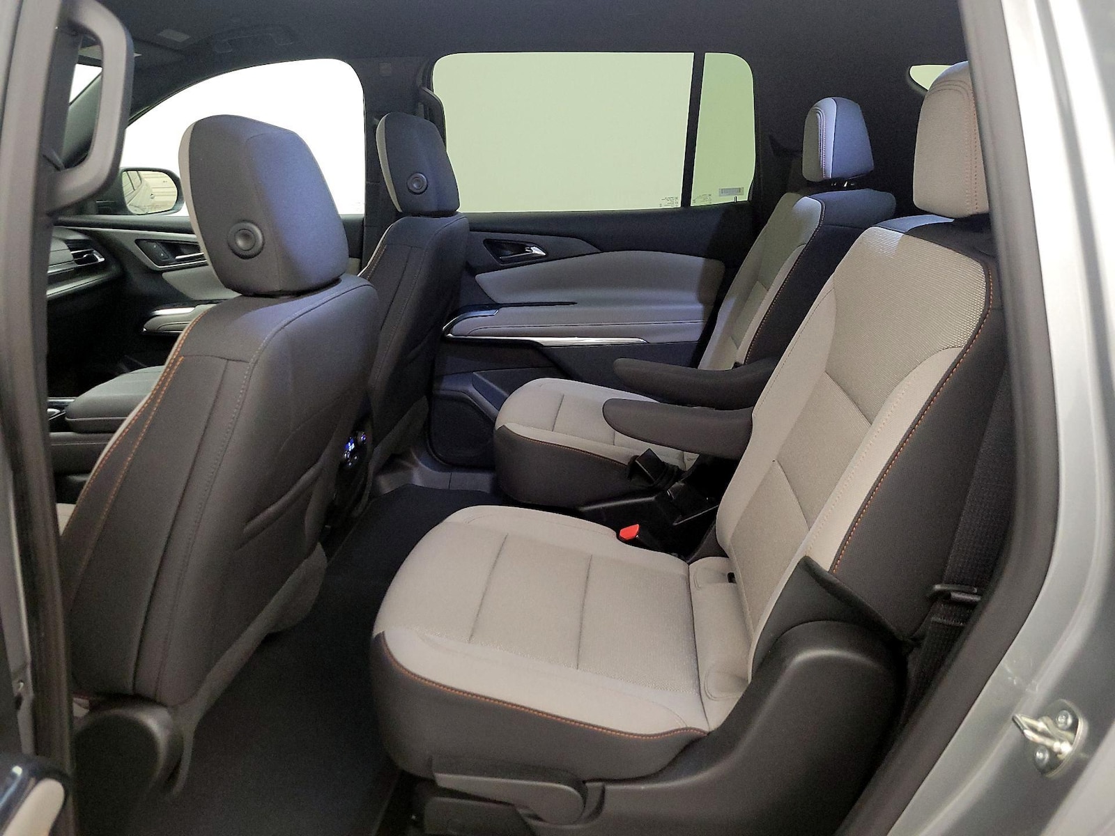 Rear Air Conditioning