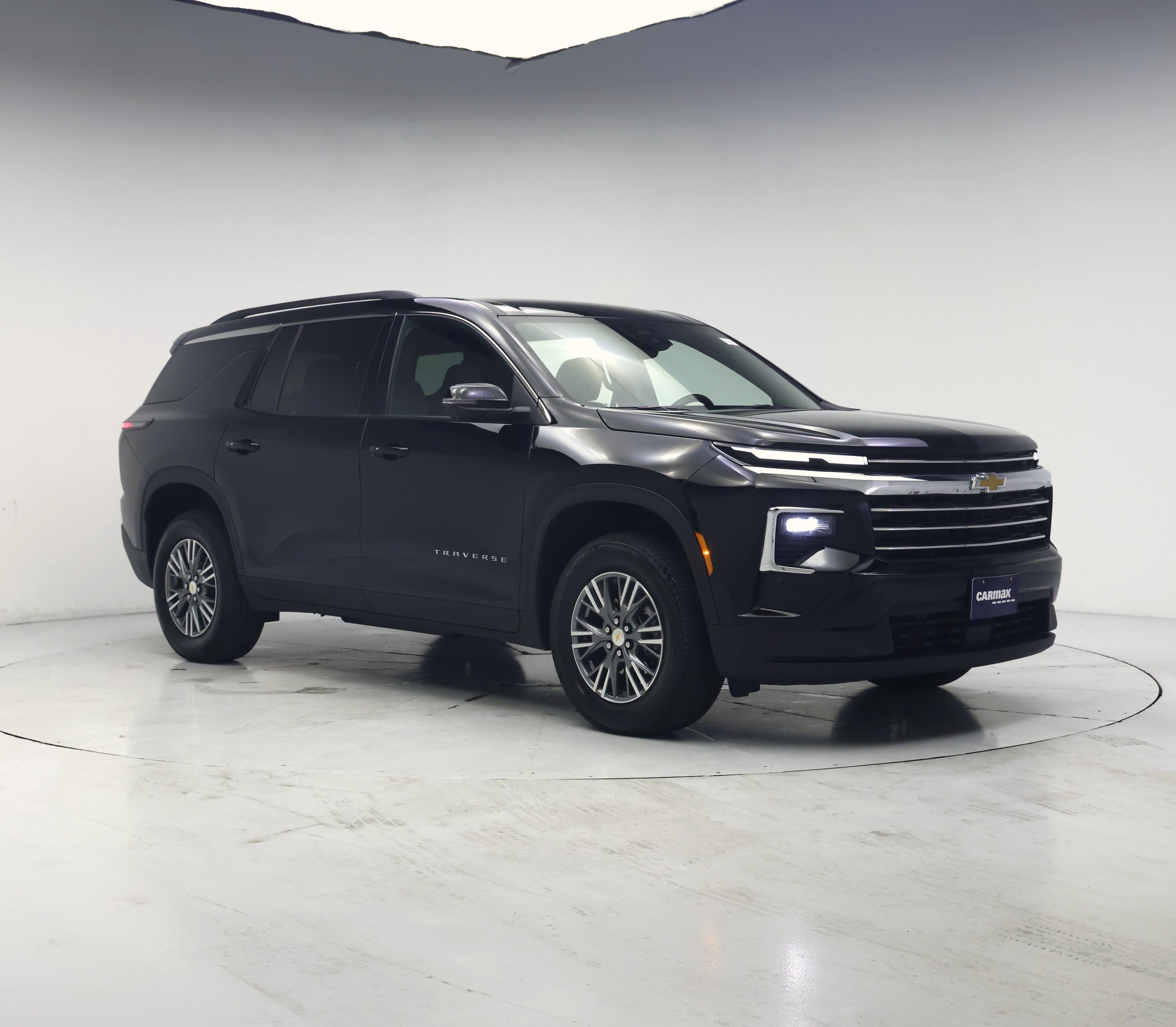 Black 2026 Chevrolet Traverse SUV / Crossover Front-Wheel Drive Automatic