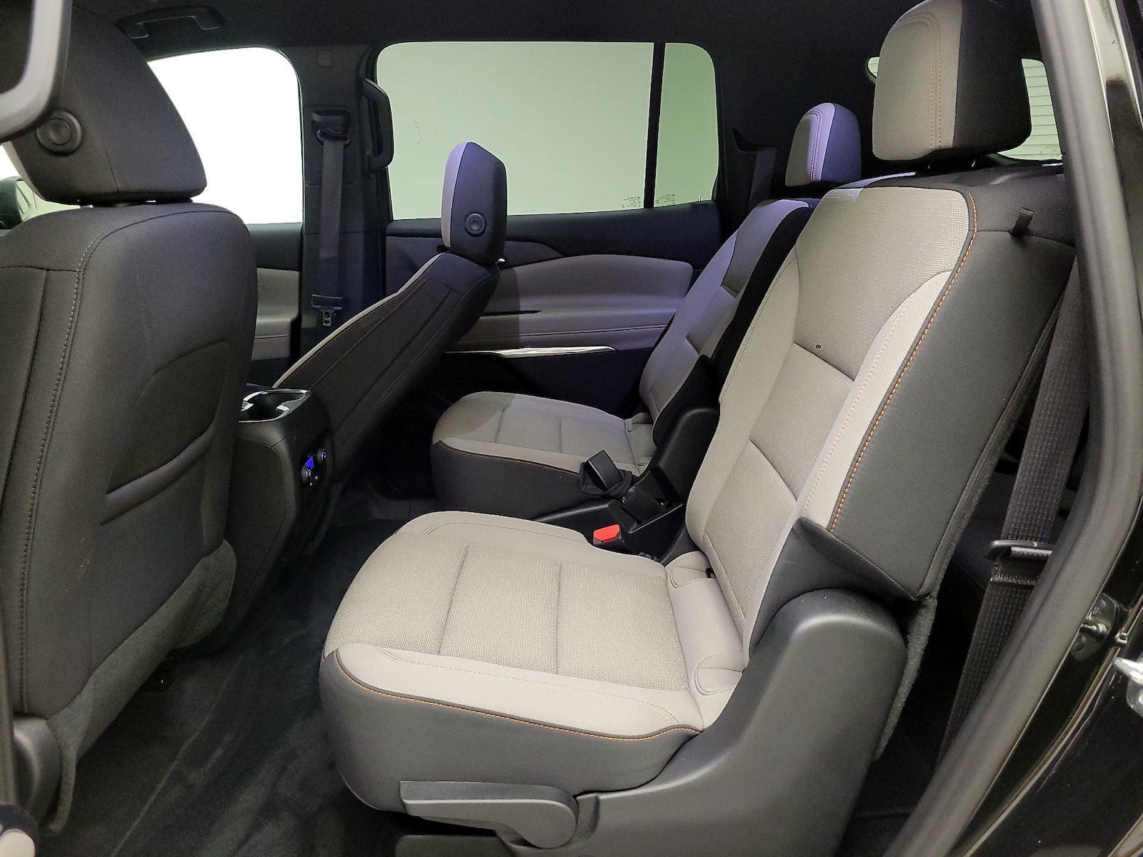 Rear Air Conditioning