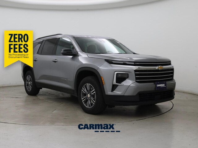 Gray 2026 Chevrolet Traverse SUV / Crossover Front-Wheel Drive Automatic