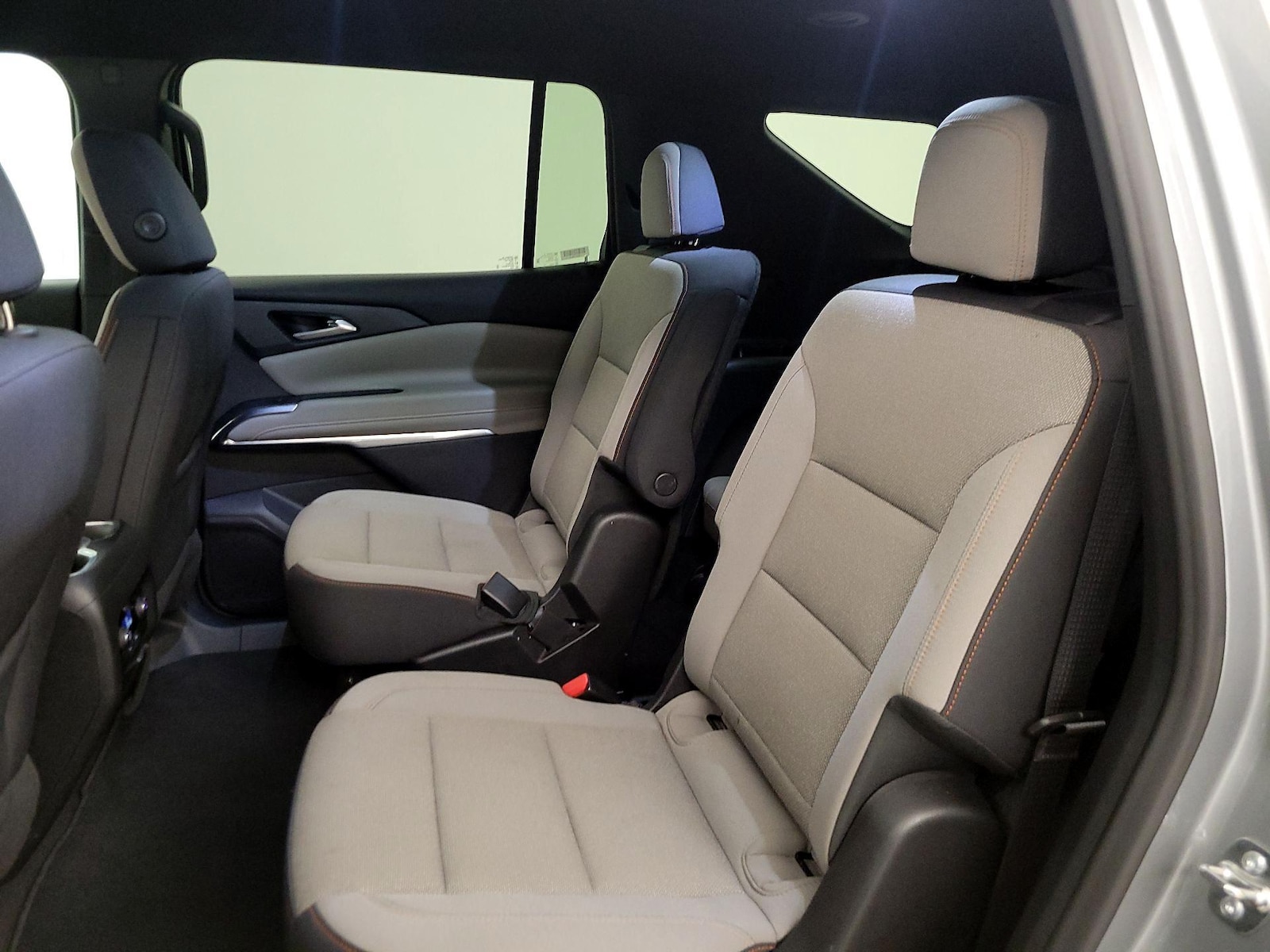 Rear Air Conditioning