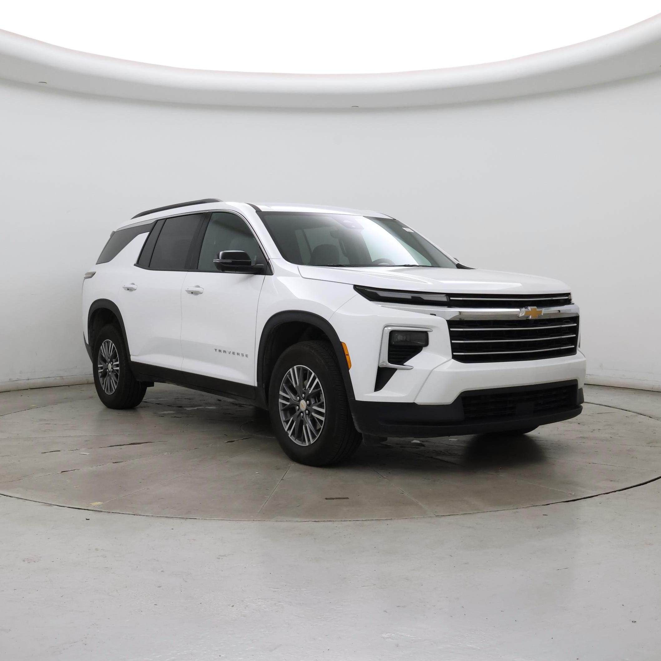 White 2026 Chevrolet Traverse SUV / Crossover Front-Wheel Drive Automatic