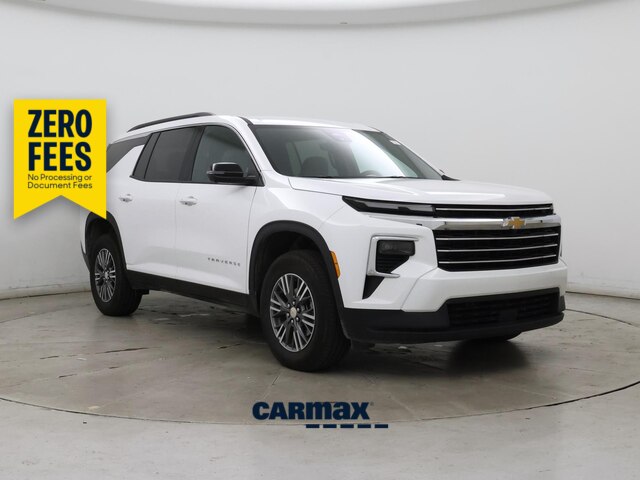 White 2026 Chevrolet Traverse SUV / Crossover Front-Wheel Drive Automatic