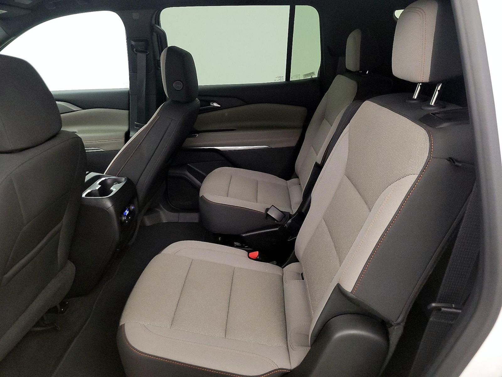 Rear Air Conditioning