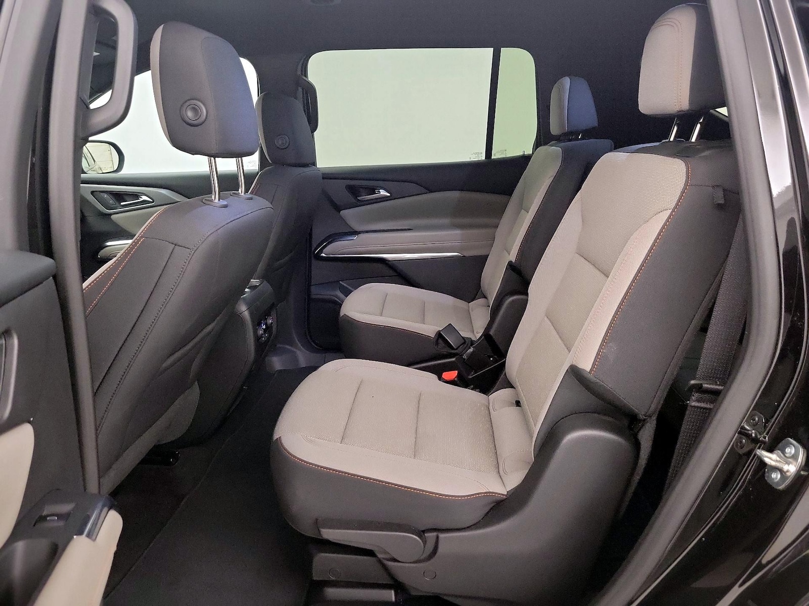 Rear Air Conditioning