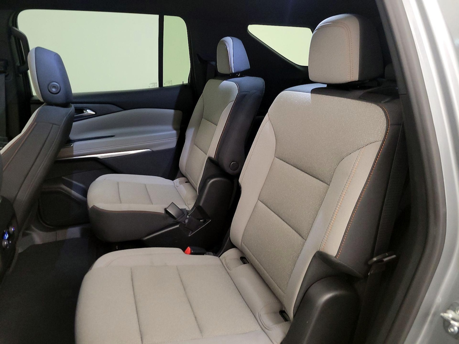 Rear Air Conditioning