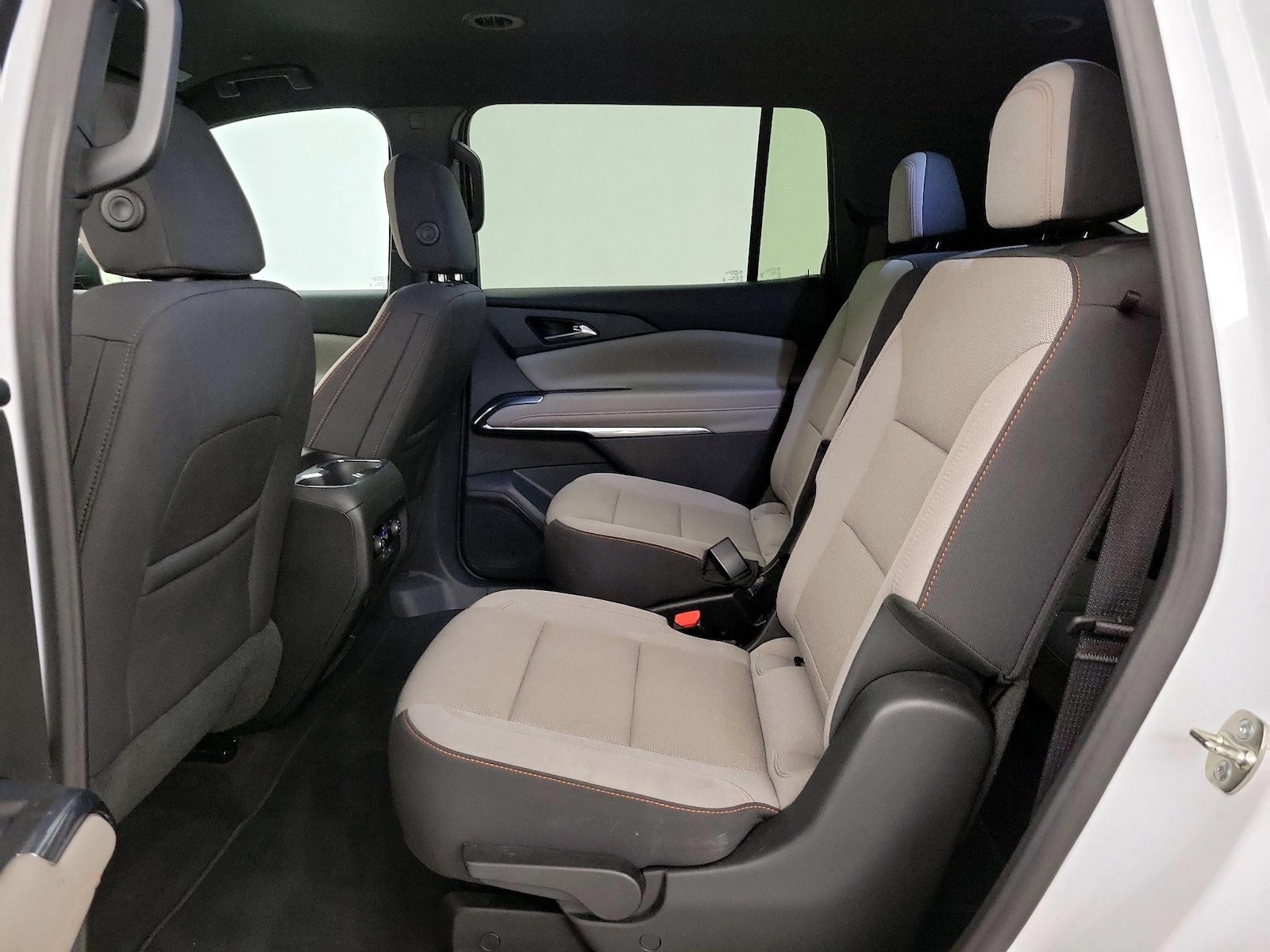 Rear Air Conditioning