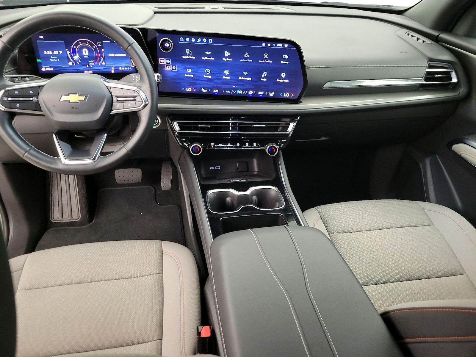 Apple CarPlay® & Android Auto™