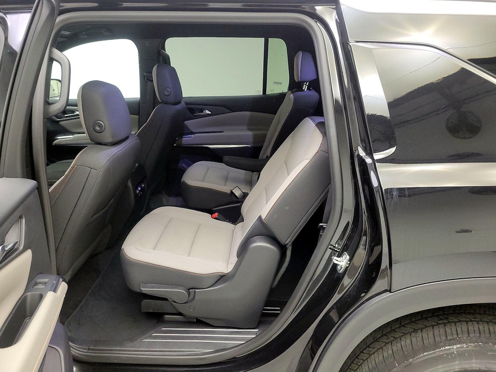 Rear Air Conditioning