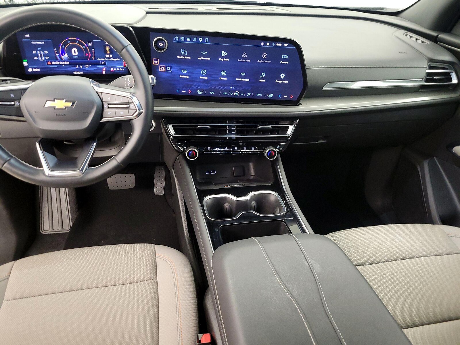 Apple CarPlay® & Android Auto™