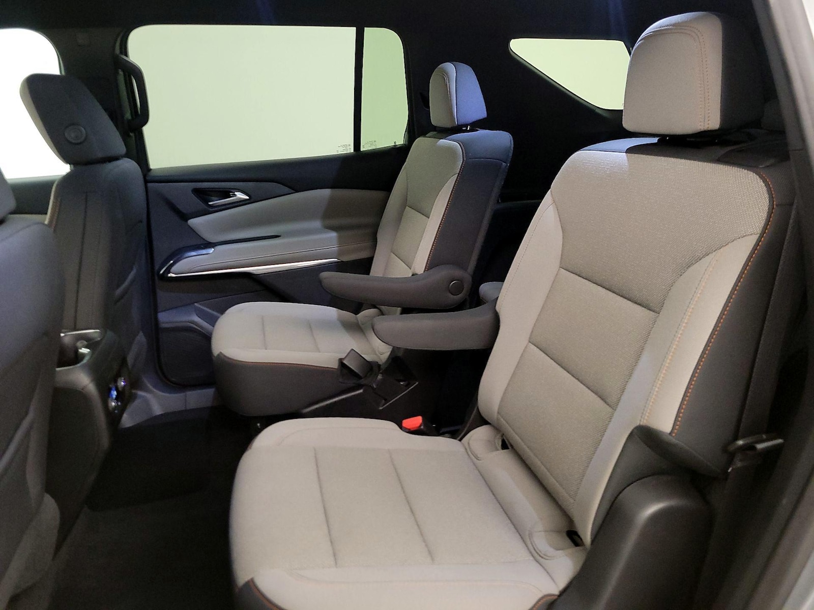 Rear Air Conditioning