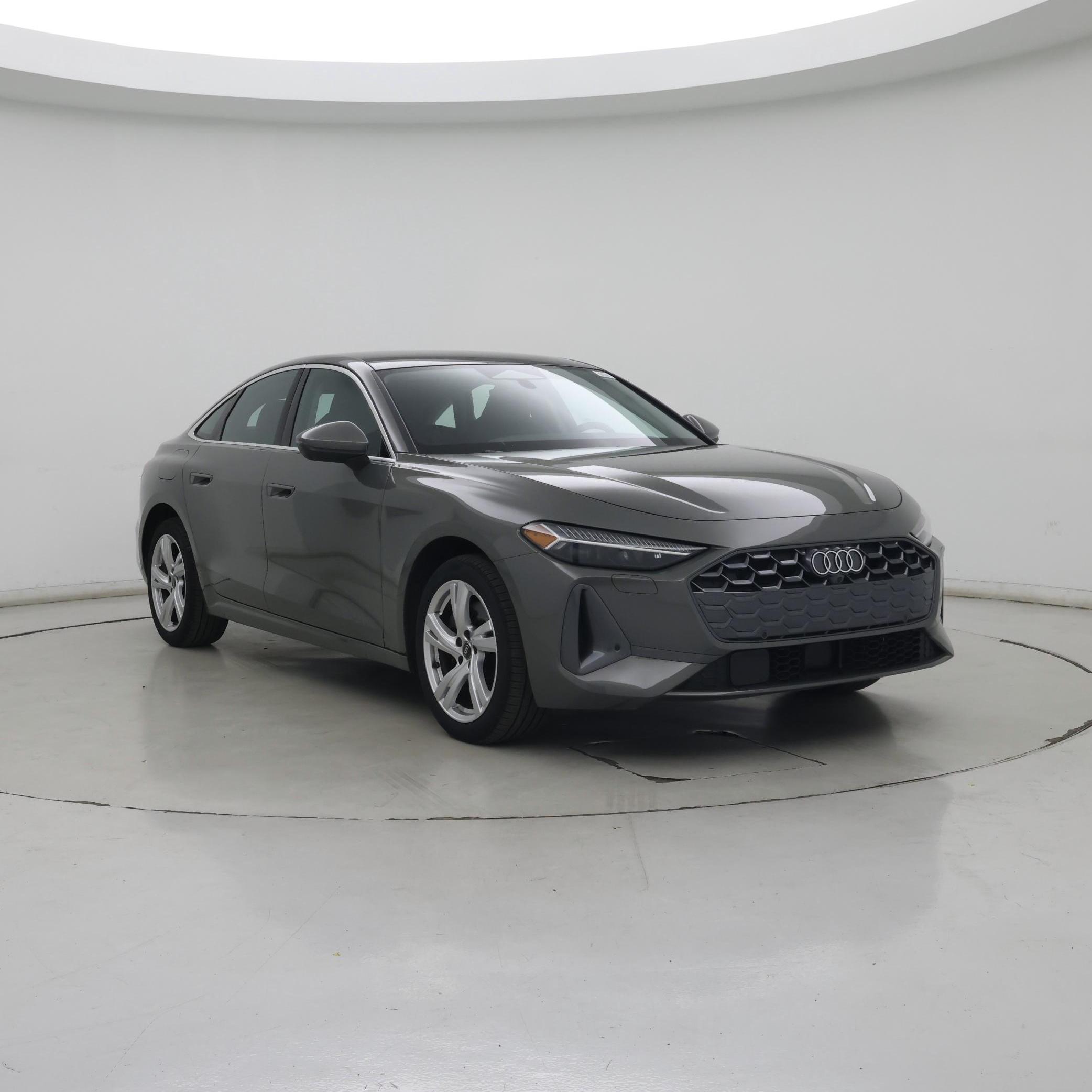 Gray 2025 Audi A5 Sedan All-Wheel Drive Automatic