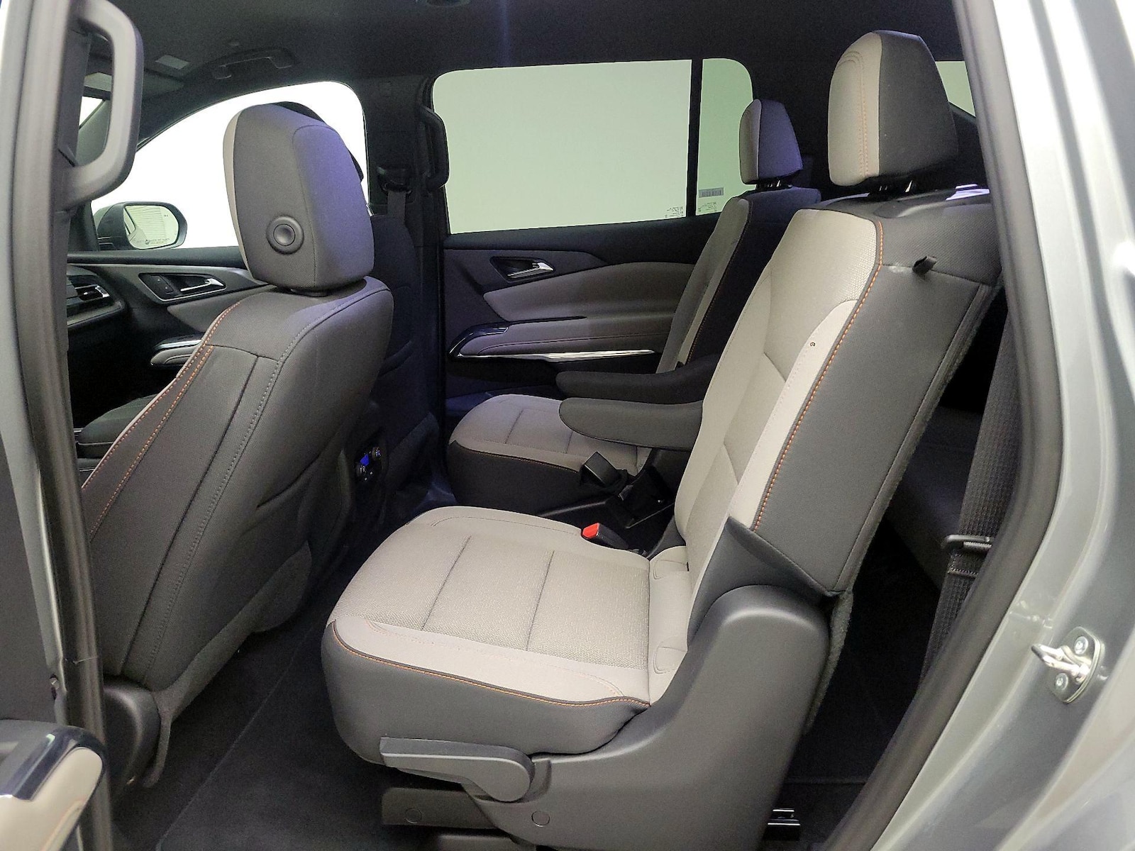 Rear Air Conditioning