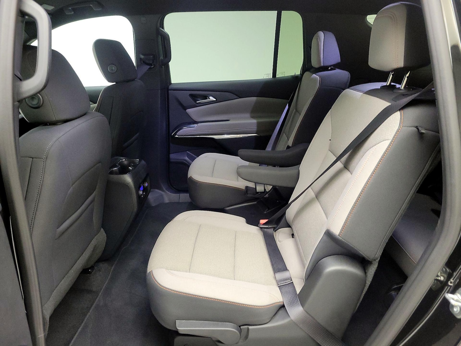 Rear Air Conditioning