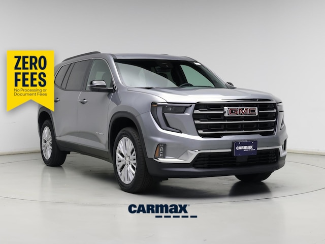 Gray 2026 GMC Acadia SUV / Crossover Front-Wheel Drive Automatic