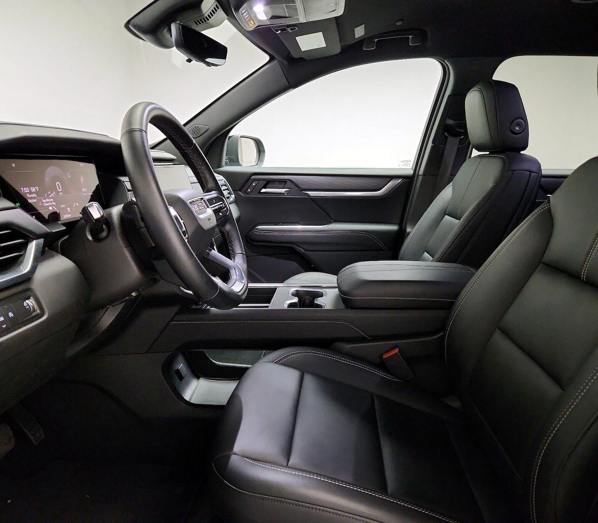 Front Driver Compartment
