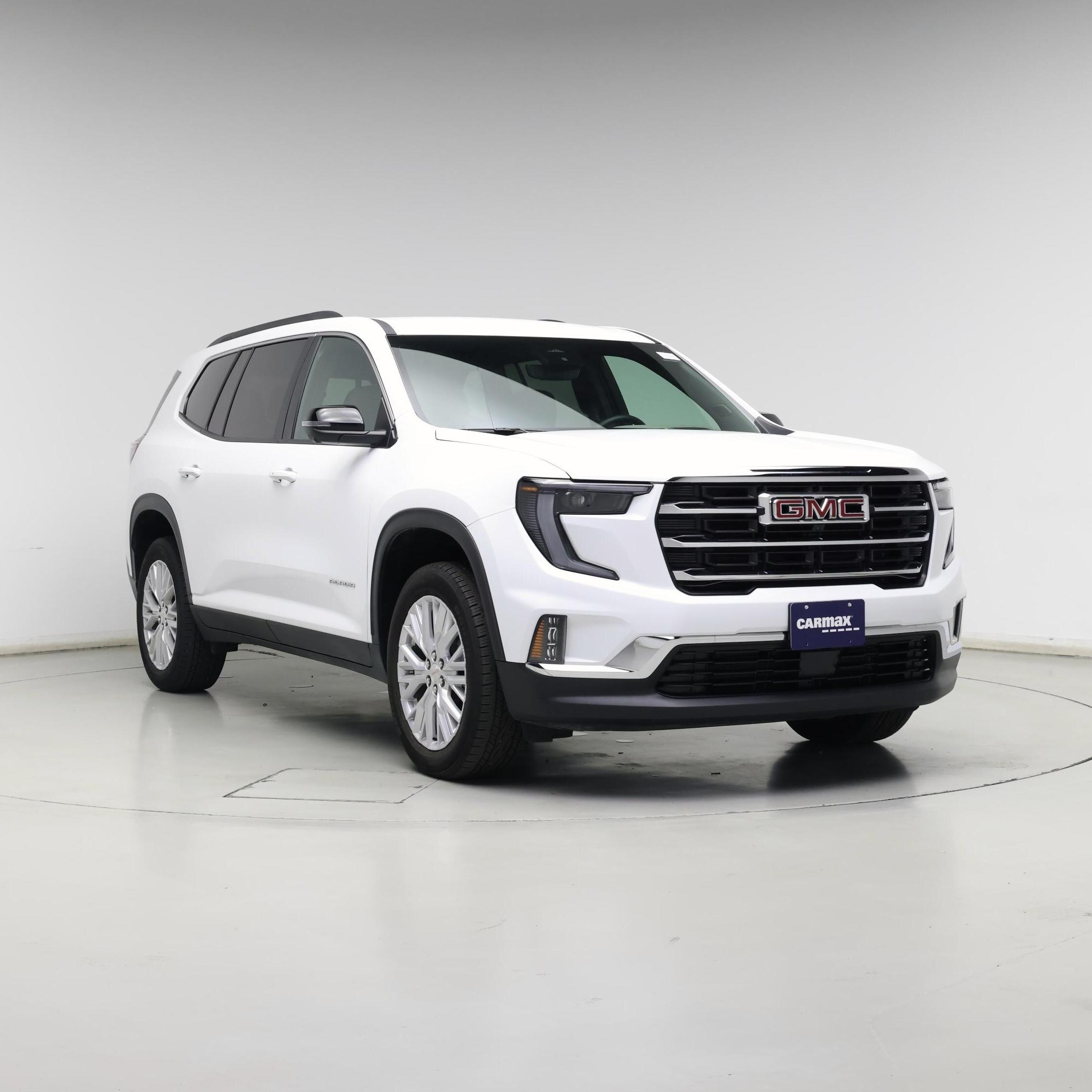 White 2026 GMC Acadia SUV / Crossover Front-Wheel Drive Automatic
