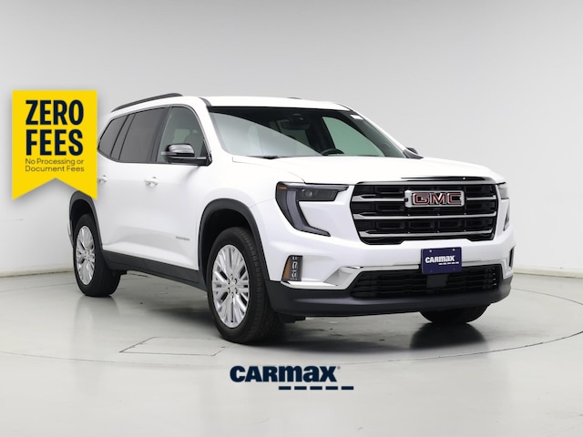 White 2026 GMC Acadia SUV / Crossover Front-Wheel Drive Automatic