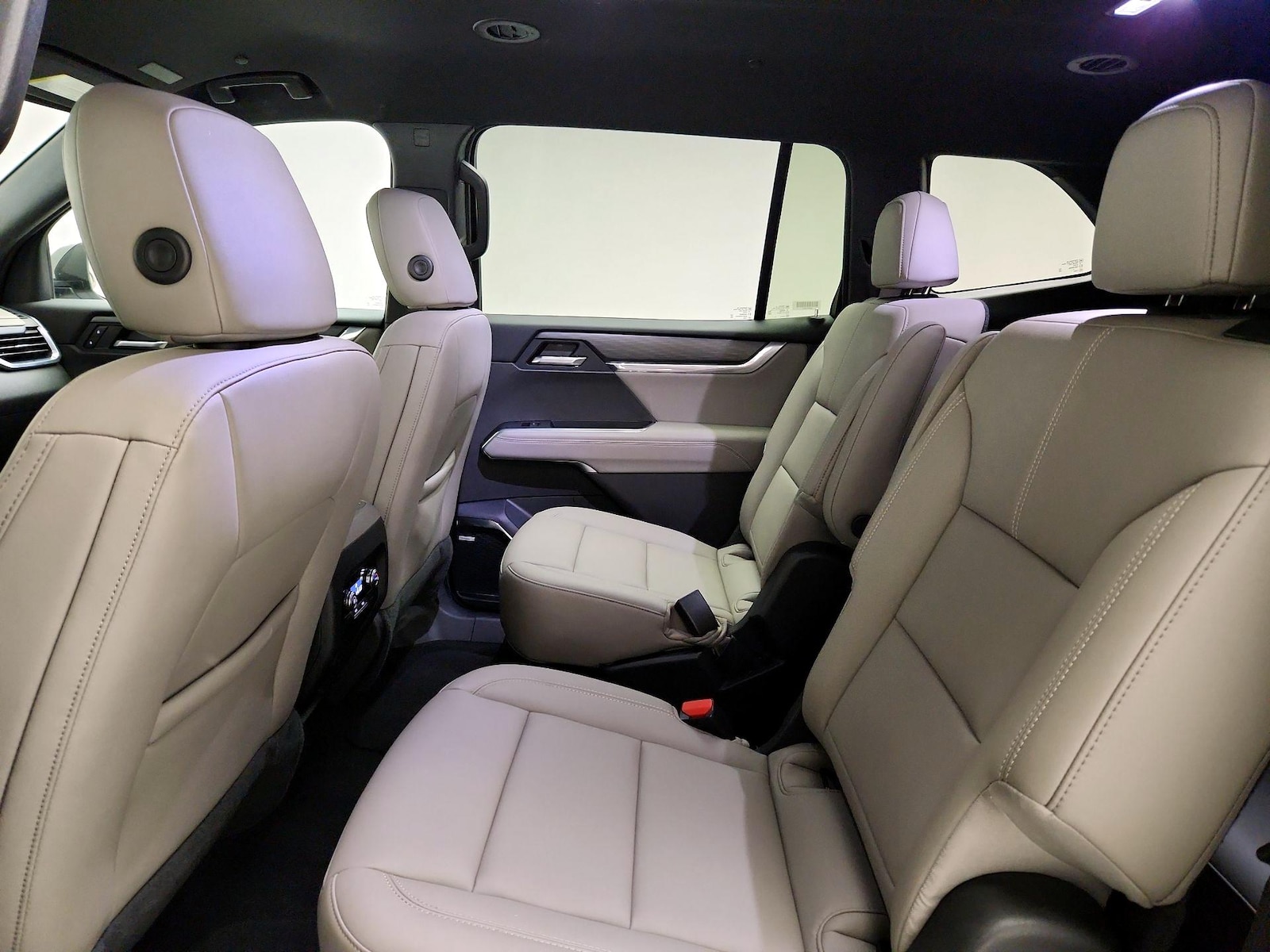 Rear Air Conditioning