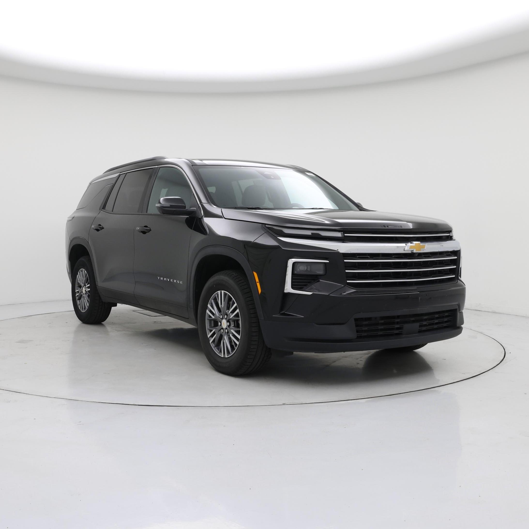 Black 2026 Chevrolet Traverse SUV / Crossover Four-Wheel Drive Automatic