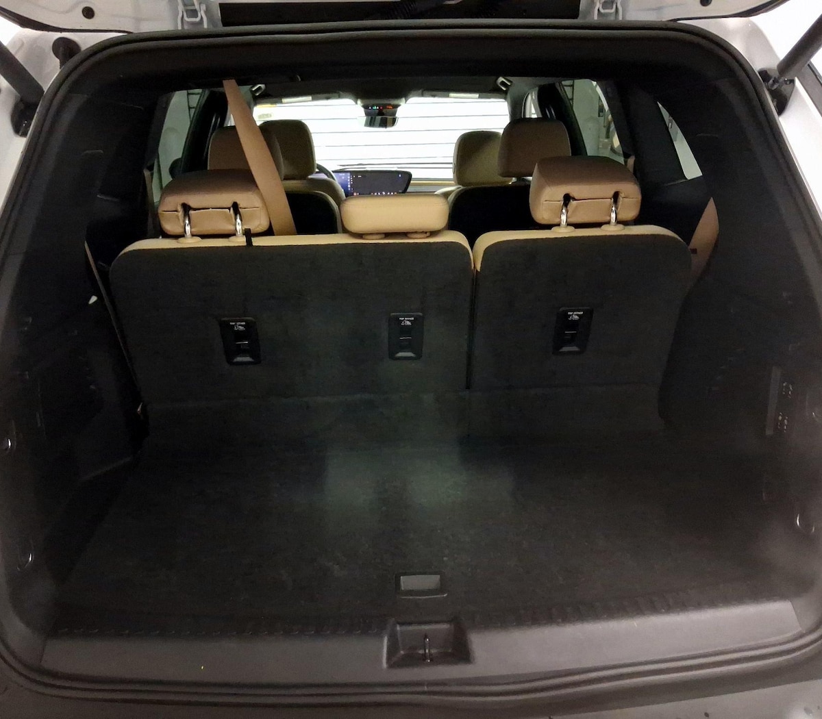 Trunk/Cargo (Seats Up)
