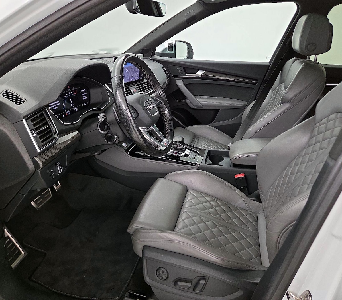 Front Driver Compartment