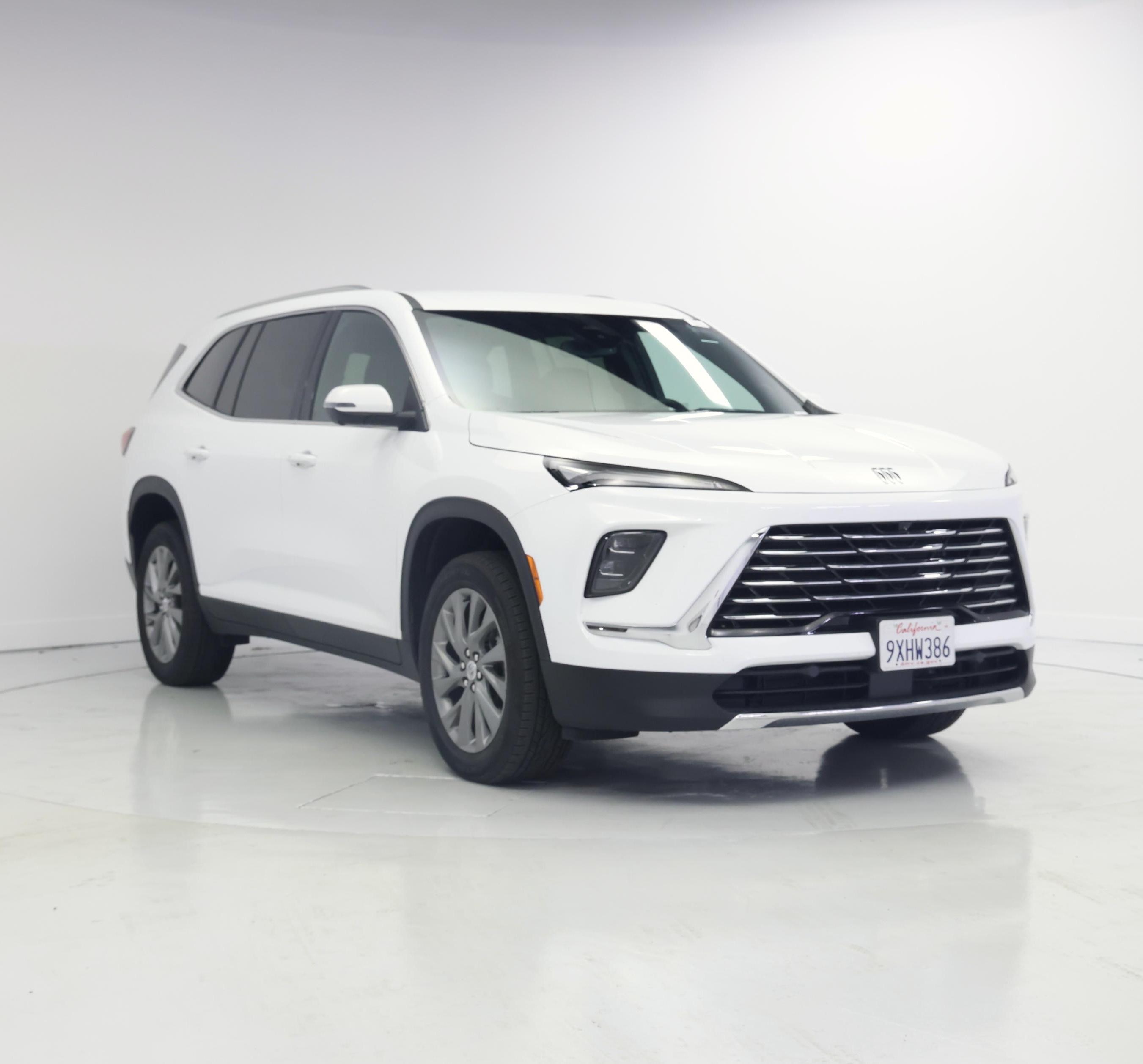 White 2026 Buick Enclave SUV / Crossover Front-Wheel Drive Automatic