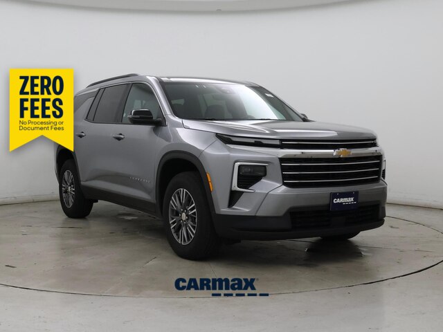 Gray 2026 Chevrolet Traverse SUV / Crossover Front-Wheel Drive Automatic