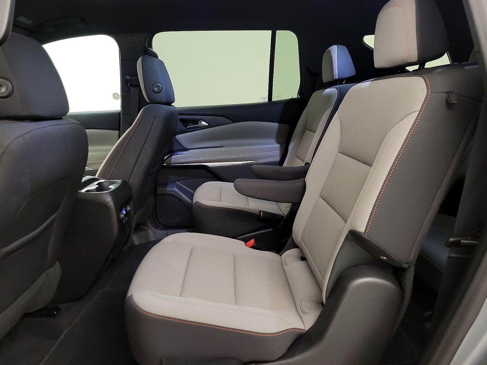 Rear Air Conditioning