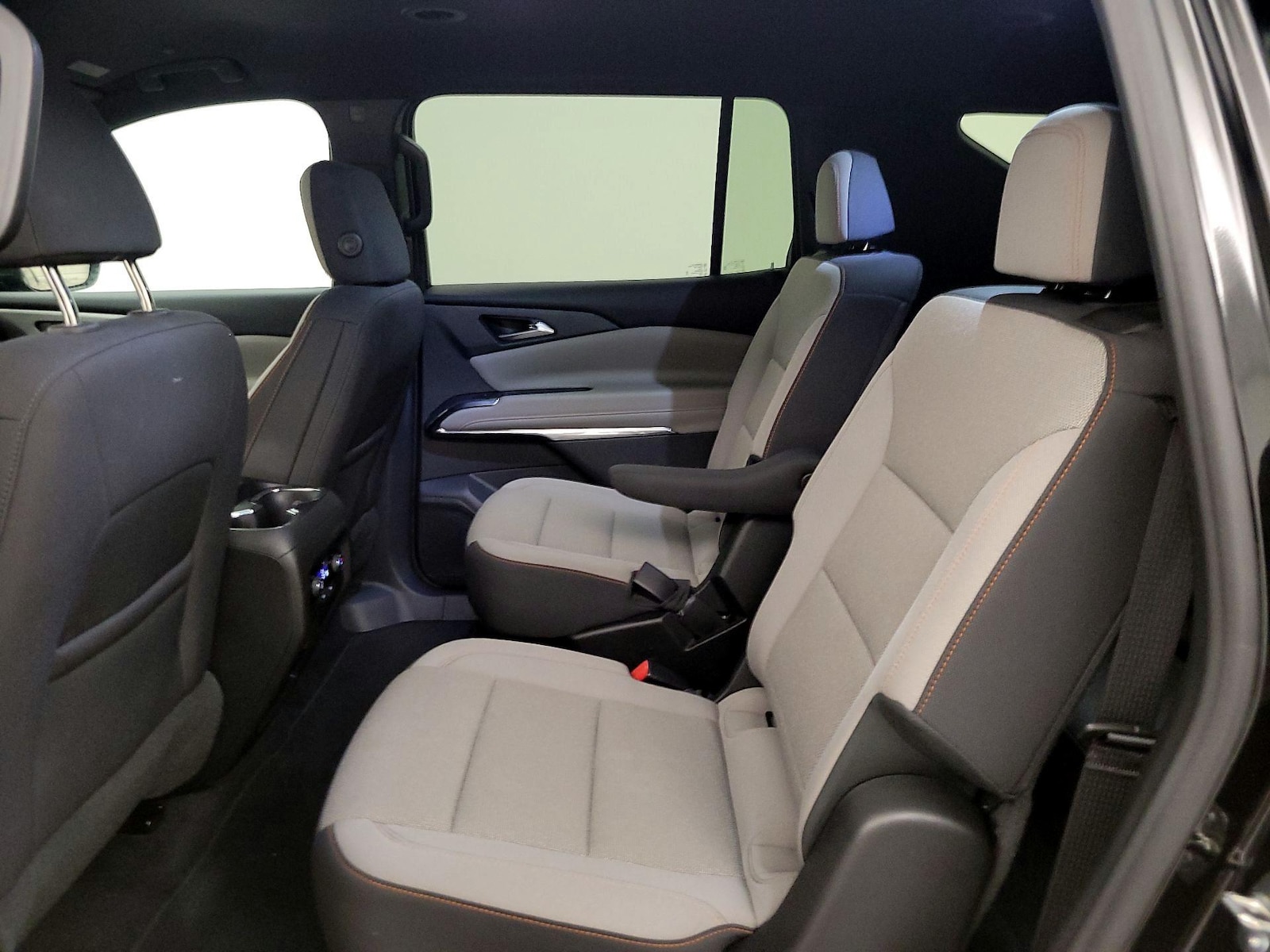 Rear Air Conditioning