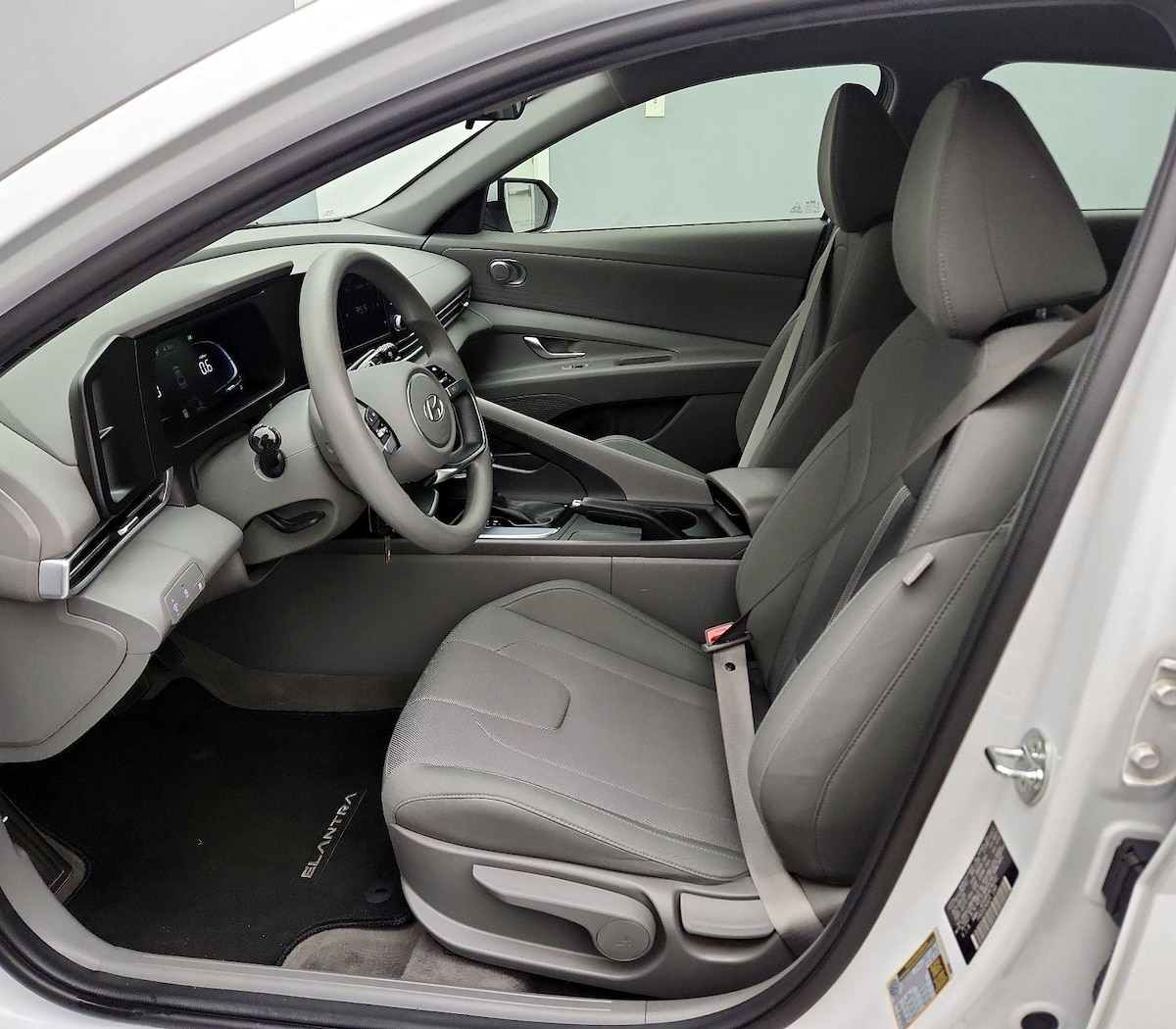 Front Driver Compartment
