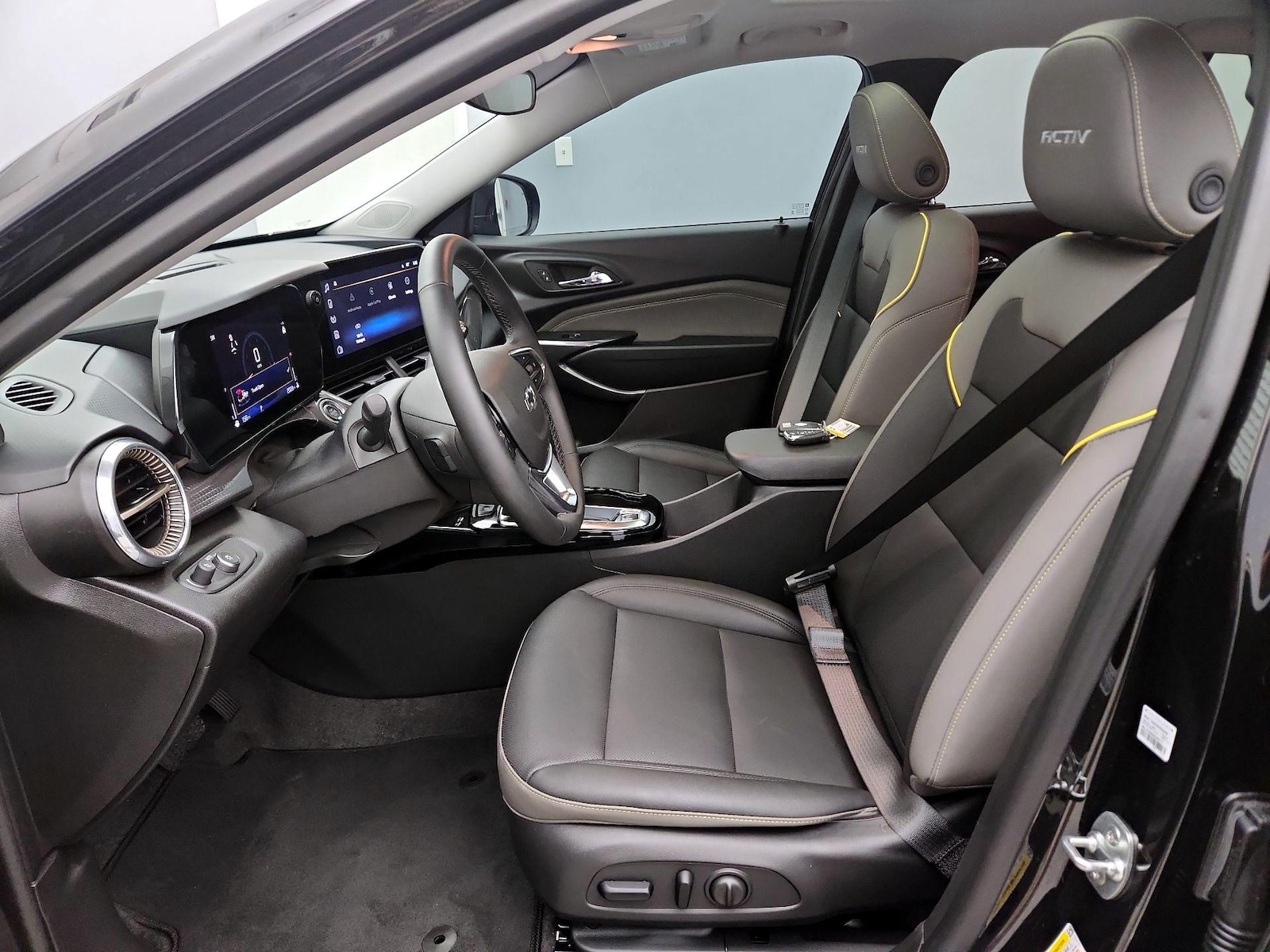 Front Seat Heaters