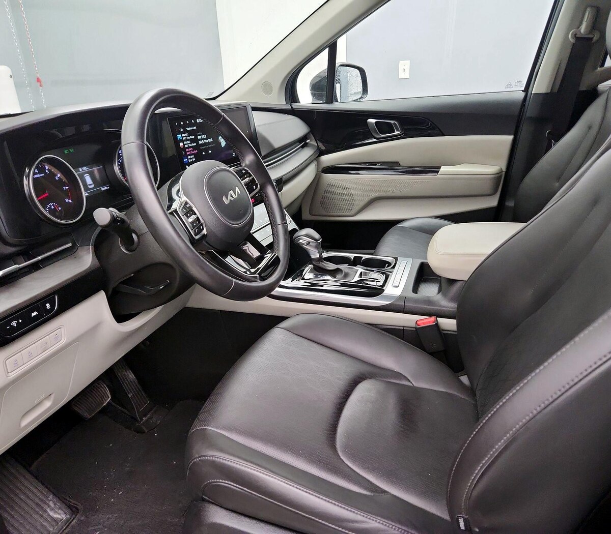 Front Driver Compartment