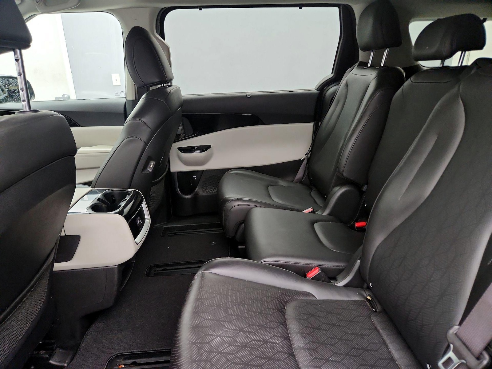 Rear Air Conditioning