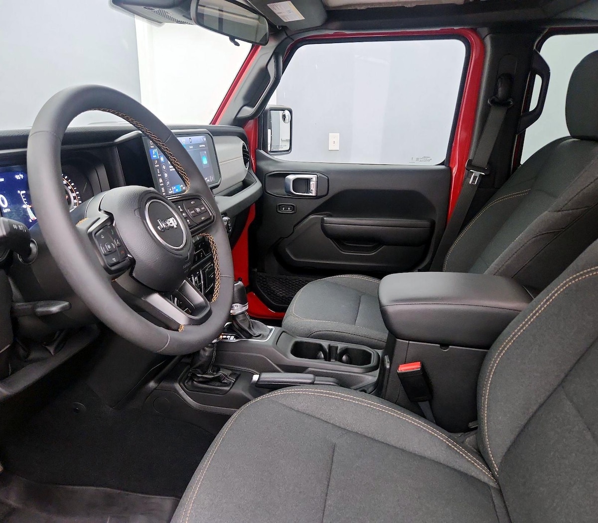 Front Driver Compartment