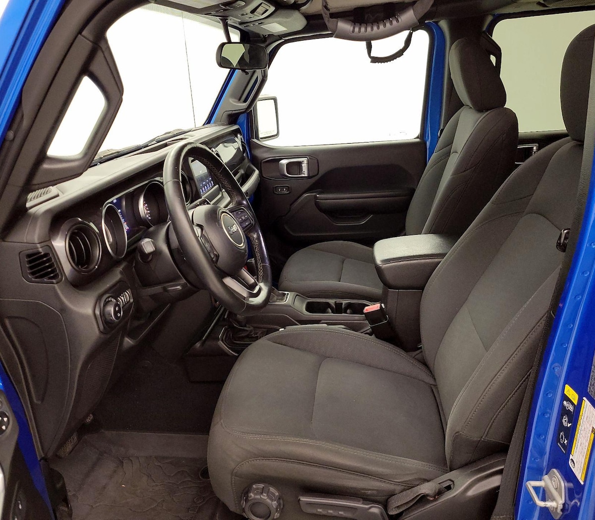 Front Driver Compartment