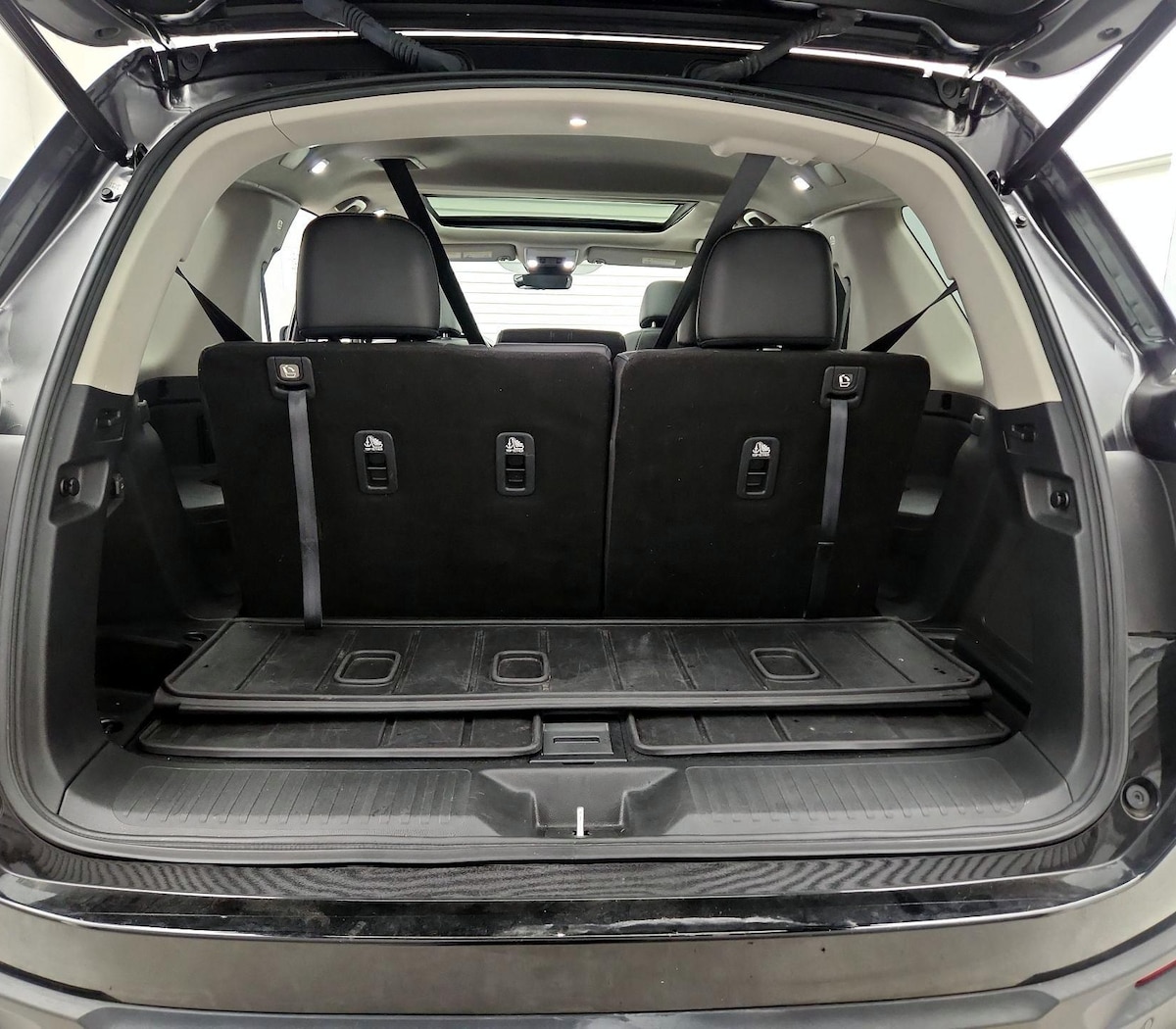 Trunk/Cargo (Seats Up)