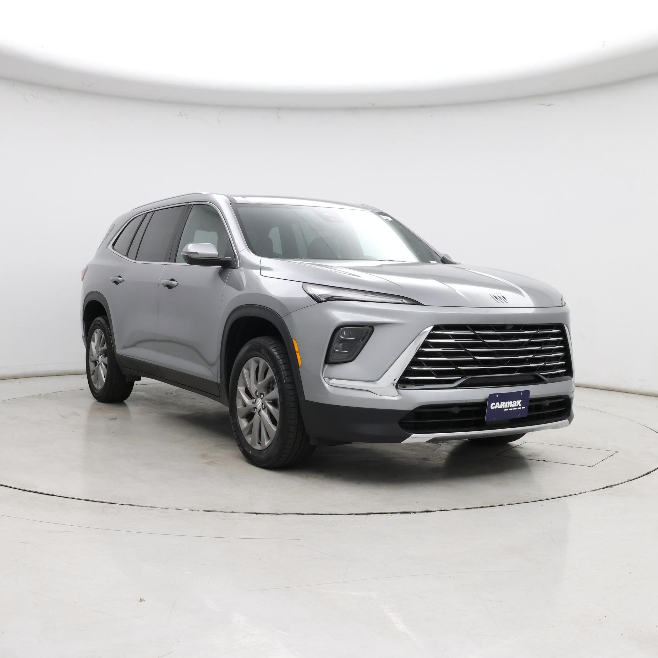 Gray 2026 Buick Enclave SUV / Crossover Front-Wheel Drive Automatic