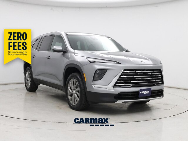 Gray 2026 Buick Enclave SUV / Crossover Front-Wheel Drive Automatic