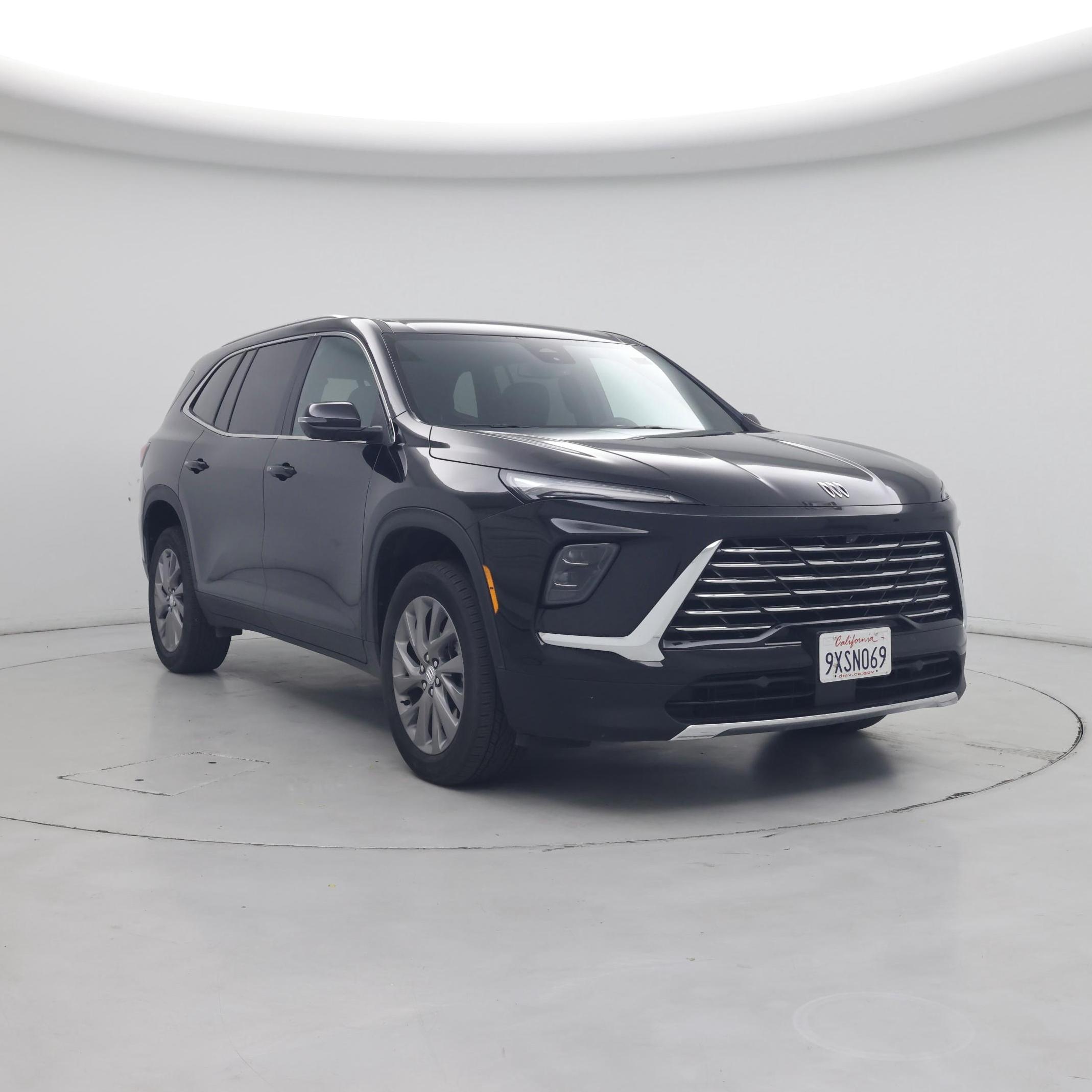 Black 2026 Buick Enclave SUV / Crossover Front-Wheel Drive Automatic