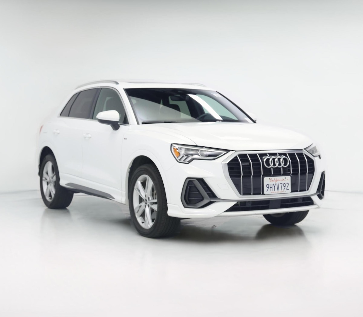Featured vehicle