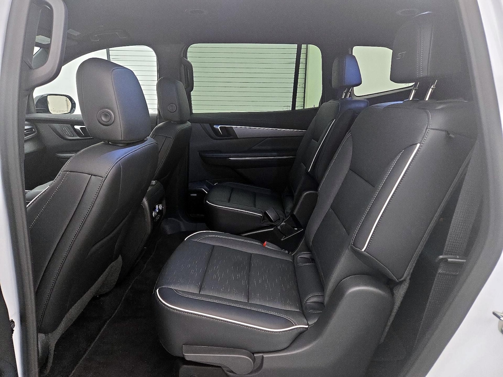 Rear Air Conditioning