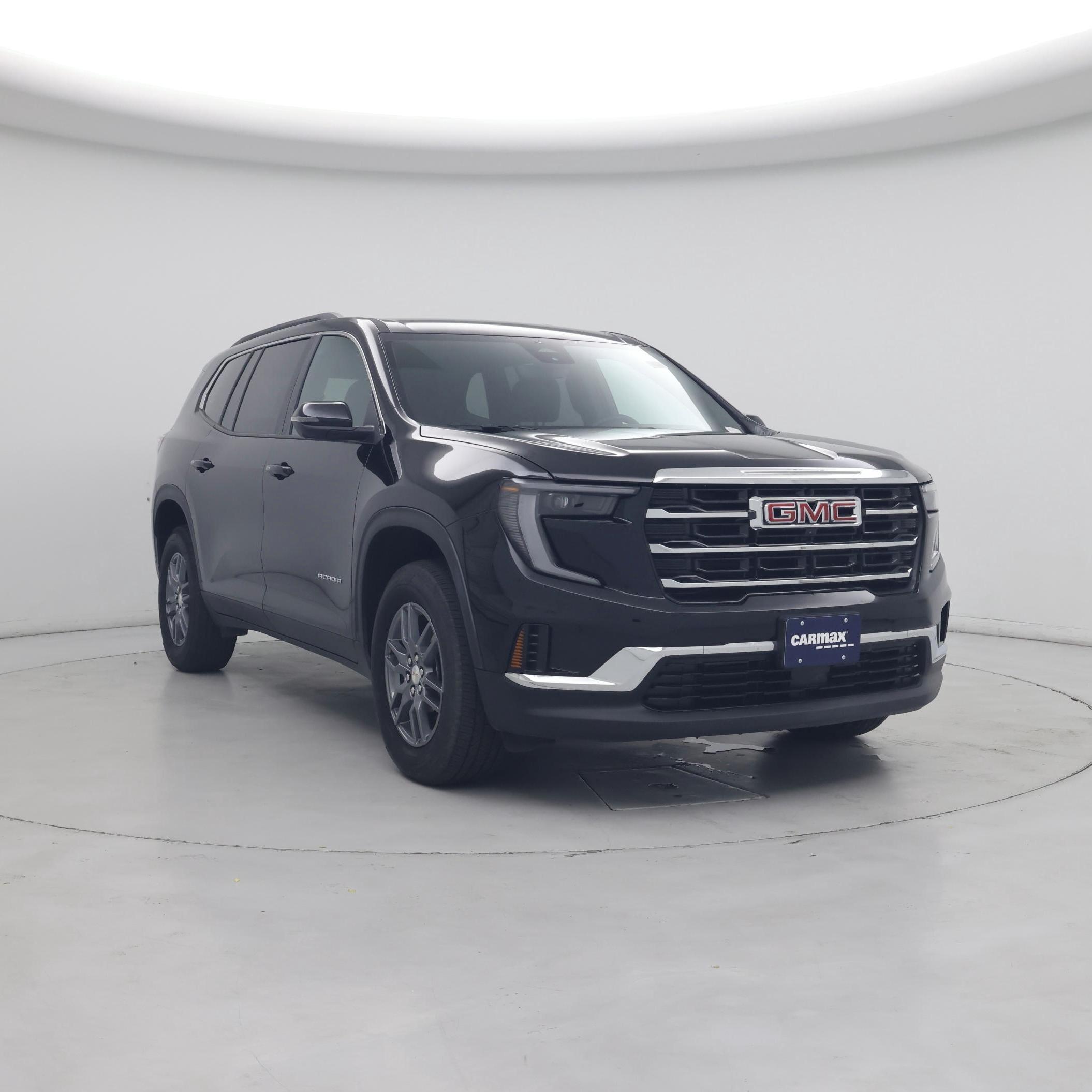 Black 2026 GMC Acadia SUV / Crossover Front-Wheel Drive Automatic